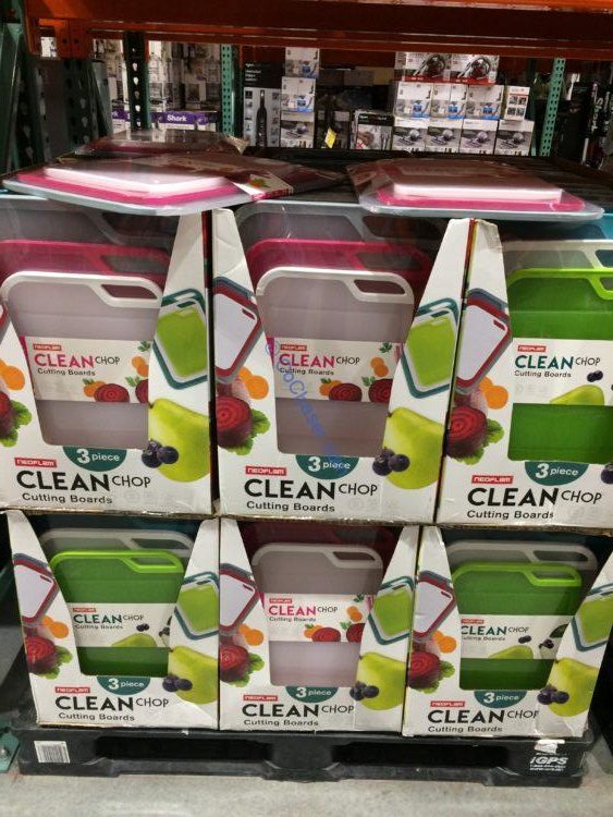 Costco1119587NeoflamCleanChopTranslucentCuttingBoardsall