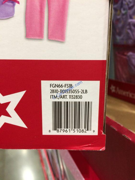 Costco1132830AmericanGirlBittyBaby12PieceSetbar CostcoChaser