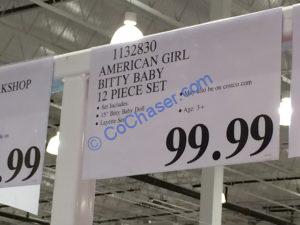 Costco-1132830-American-Girl-Bitty-Baby-12Piece-Set-tag