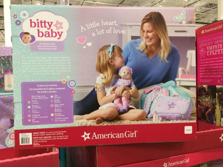 Costco1132830AmericanGirlBittyBaby12PieceSet2 CostcoChaser