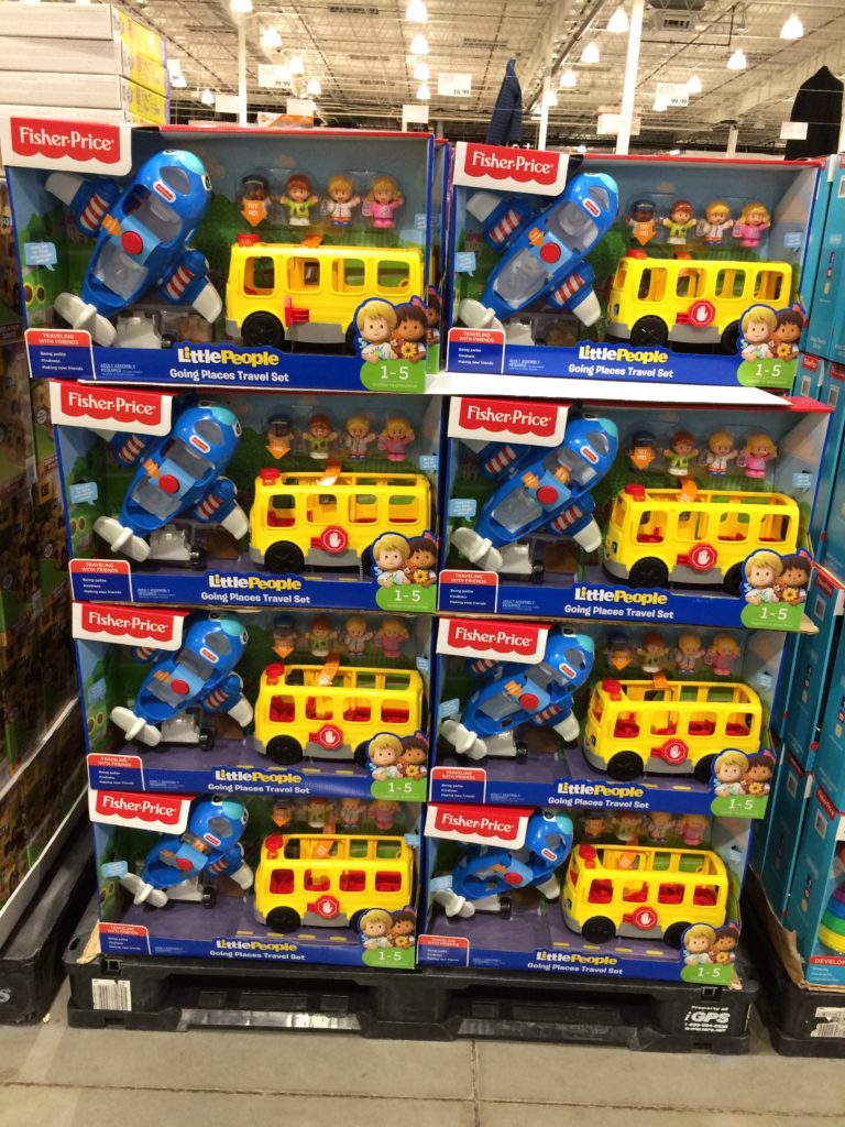 Costco1140480FisherPriceLittlePeopleGoingPlacesTravelSetall