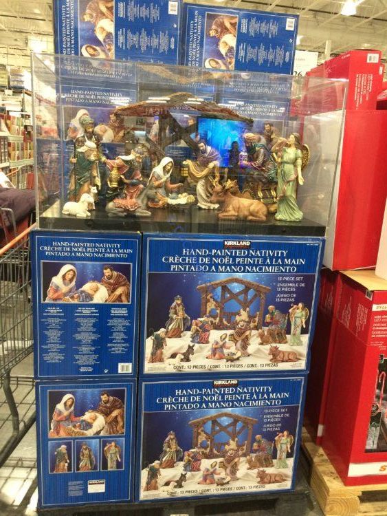 Costco1155965KirklandSignature13PCNativitySetall CostcoChaser