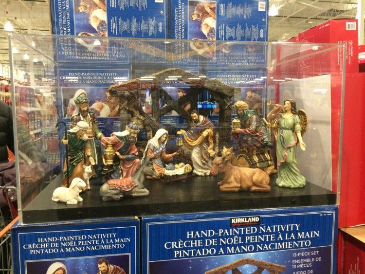 Kirkland Signature 13PC Nativity Set CostcoChaser