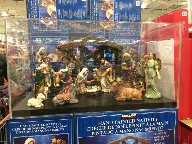 Kirkland Signature 13PC Nativity Set