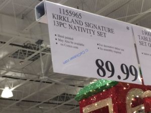 Costco-1155965-Kirkland-Signature-13PC-Nativity-Set-tag