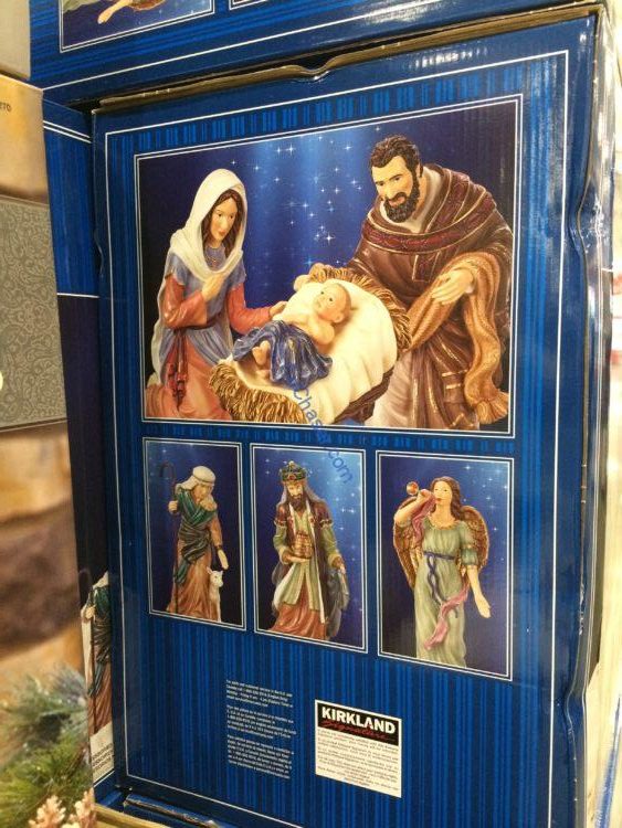 Kirkland Signature 13PC Nativity Set CostcoChaser