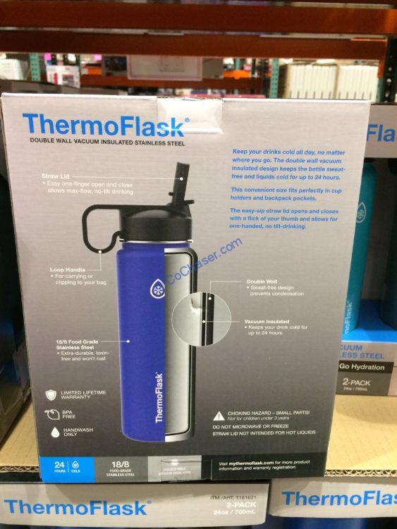 thermoflask straw