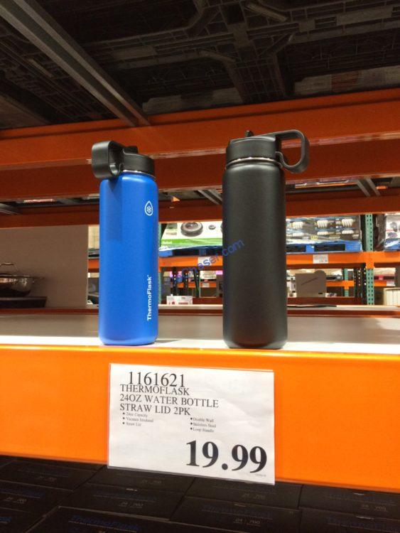 Costco Deals - 💧Finally found it! Kids #thermoflask 2 pack only $13.99.  Found in Hillsboro OR. Check your local store for availability! 14 oz each,  #vacuuminsulated double wall construction, straw lid, and