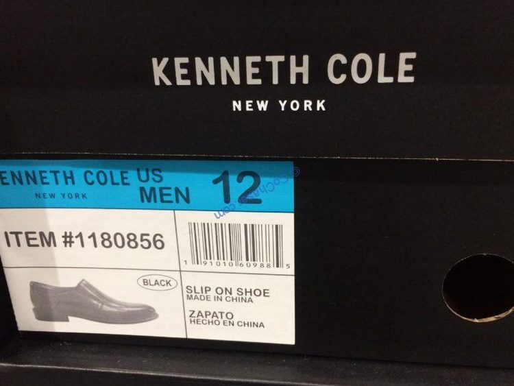 costco kenneth cole shoes