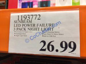 Costco-1193772-Sunbeam-3Pack-LED-Power-Failure-Night-Light-tag