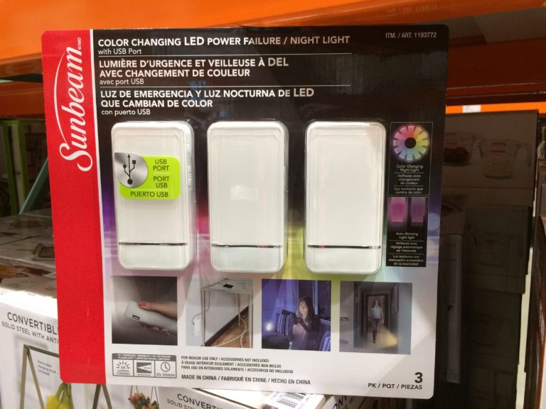 Costco1193772Sunbeam3PackLEDPowerFailureNightLight1 CostcoChaser