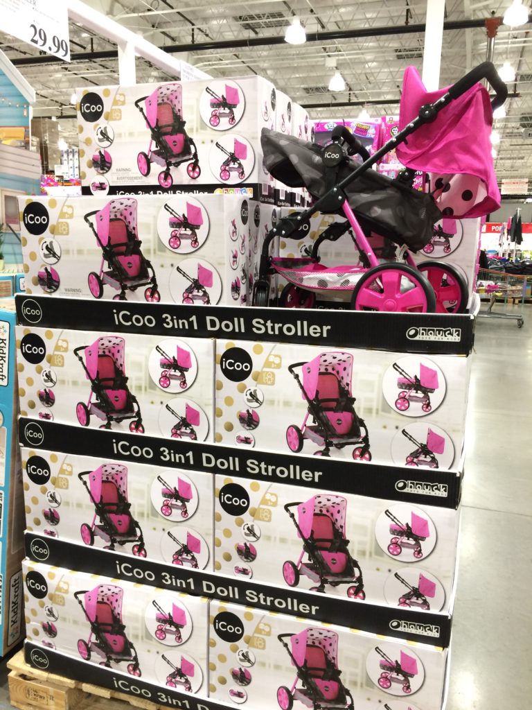 Costco1197493iCoo3in1DollStrollerall CostcoChaser