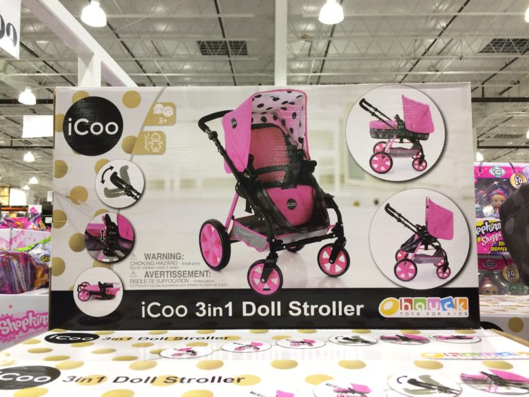Costco1197493iCoo3in1DollStroller1 CostcoChaser