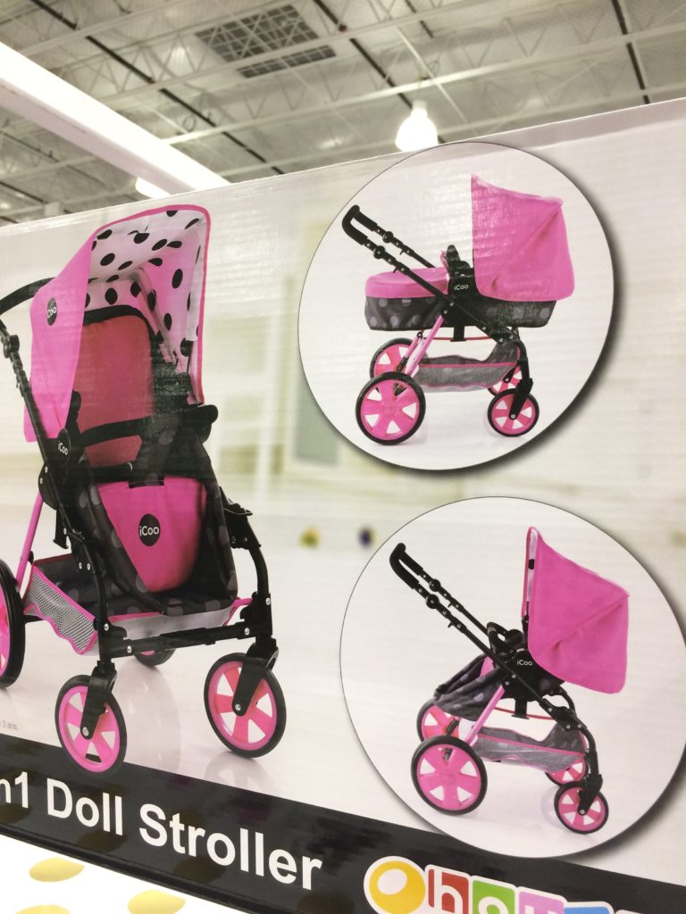 Costco1197493iCoo3in1DollStroller3 CostcoChaser