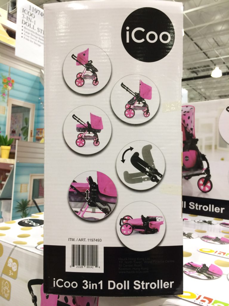 Costco1197493iCoo3in1DollStroller4 CostcoChaser