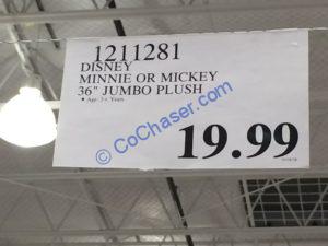 Costco-1211281-Disney-Minnie-Mickey-36-Jumbo-Plush-tag