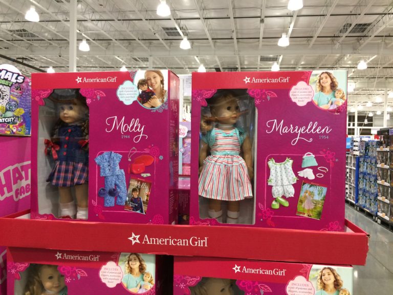 American Girl 18” Doll and Accessory Set CostcoChaser