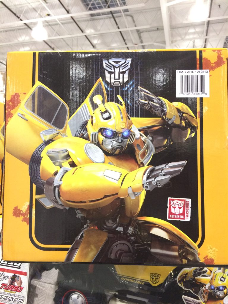 Bumblebee Volkswagen Beetle Rc Costco-1212513-Transformer-BumbleBee –Volkswagen-Beetle-RC-part