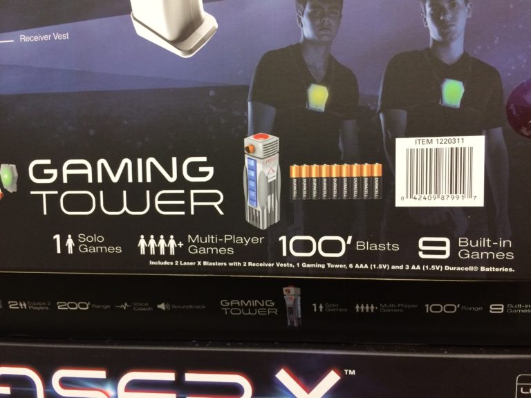 Costco1220311LaserXGamingTowerwith2Blastersname CostcoChaser