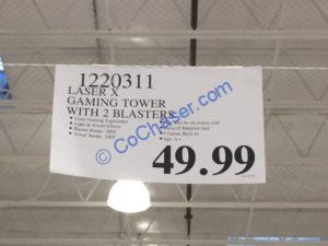 Costco-1220311-Laser-X-Gaming-Tower-with-2Blasters-tag