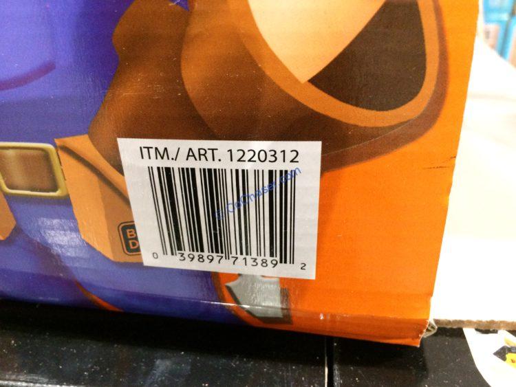 black and decker junior workbench costco