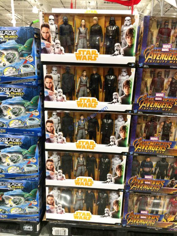 Costco1220969StarWars12FiguresEpicRivalsall CostcoChaser