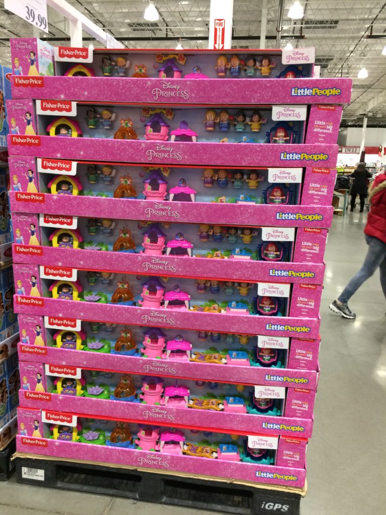 Costco1220989LittlePeopleDisneyPrincessParadeSetall CostcoChaser