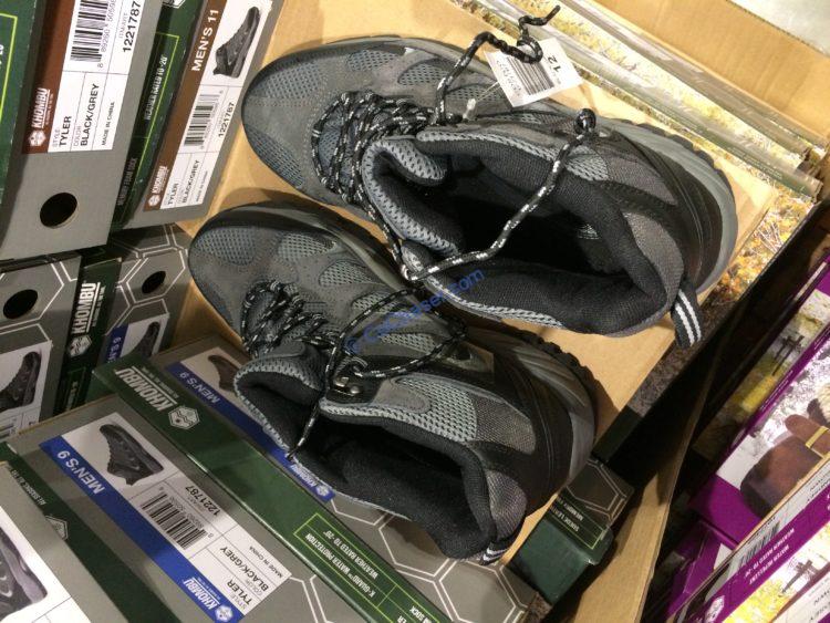 Khombu Men's Leather Hiker Boot