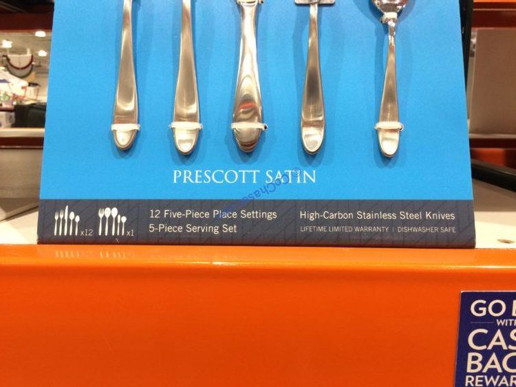 Mikasa Stainless Steel 65PC Flatware Set CostcoChaser