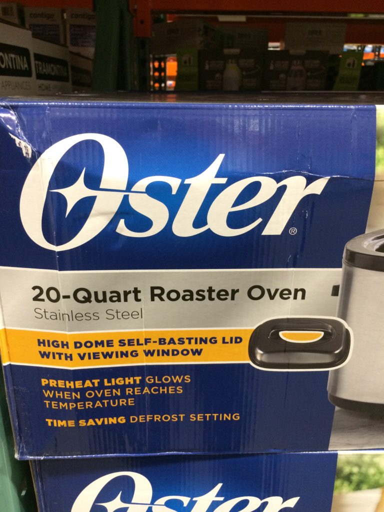 Costco1233336Oster20QTTurkeyRoastername CostcoChaser