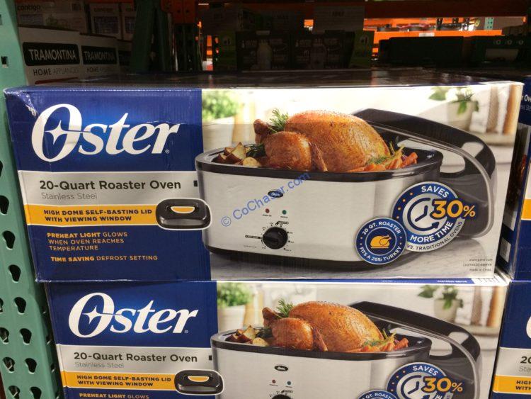 Oster 20QT Turkey Roaster with Viewing Window CostcoChaser