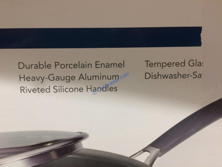 Tramontina 5.5QT Deep Sauté Pan with Lid CostcoChaser