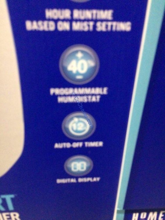 Costco1238428 HoMedicsUltrasonicHumidifierspec1 CostcoChaser