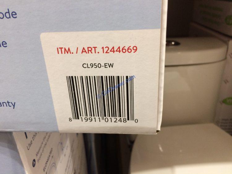 Costco1244669BrondellSwashCL950LuxuryElongatedBidetSeatbar