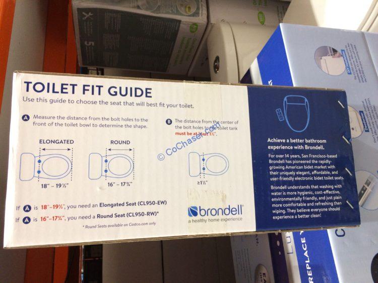 Costco1244669BrondellSwashCL950LuxuryElongatedBidetSeat2