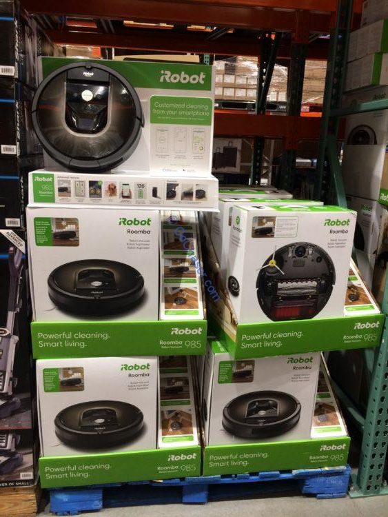 IRobot Roomba 985 Vacuum Cleaning Robot with WIFI CostcoChaser