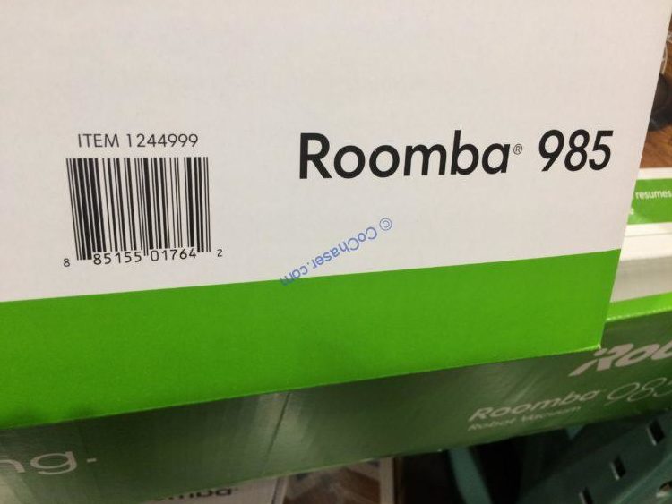 IRobot Roomba 985 Vacuum Cleaning Robot with WIFI CostcoChaser