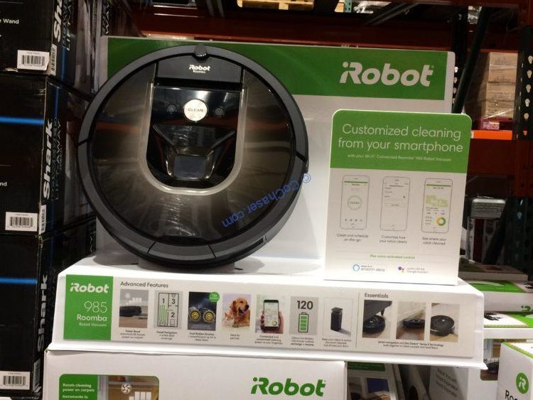 IRobot Roomba 985 Vacuum Cleaning Robot with WIFI