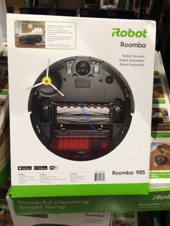 IRobot Roomba 985 Vacuum Cleaning Robot with WIFI CostcoChaser