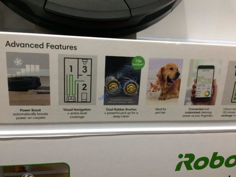 IRobot Roomba 985 Vacuum Cleaning Robot with WIFI CostcoChaser