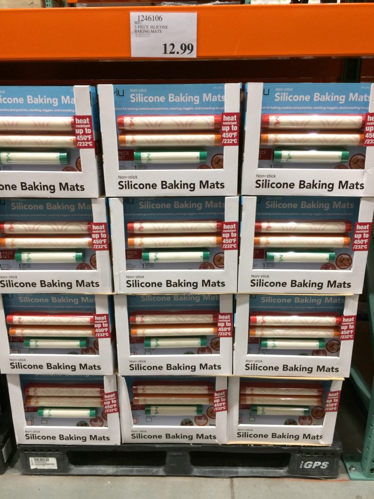 Costco1246106MIU3pieceNonstickSiliconeBakingMatsall CostcoChaser