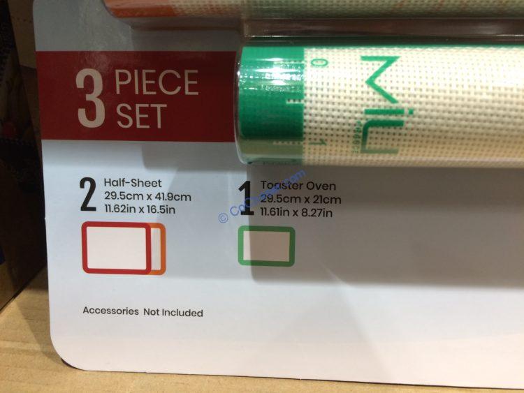 Costco1246106MIU3pieceNonstickSiliconeBakingMatsname