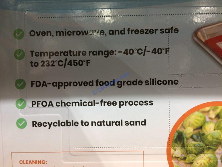 Costco1246106MIU3pieceNonstickSiliconeBakingMatsspec