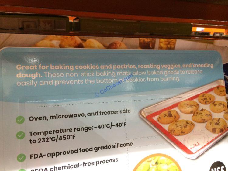 Costco1246106MIU3pieceNonstickSiliconeBakingMatsspec1