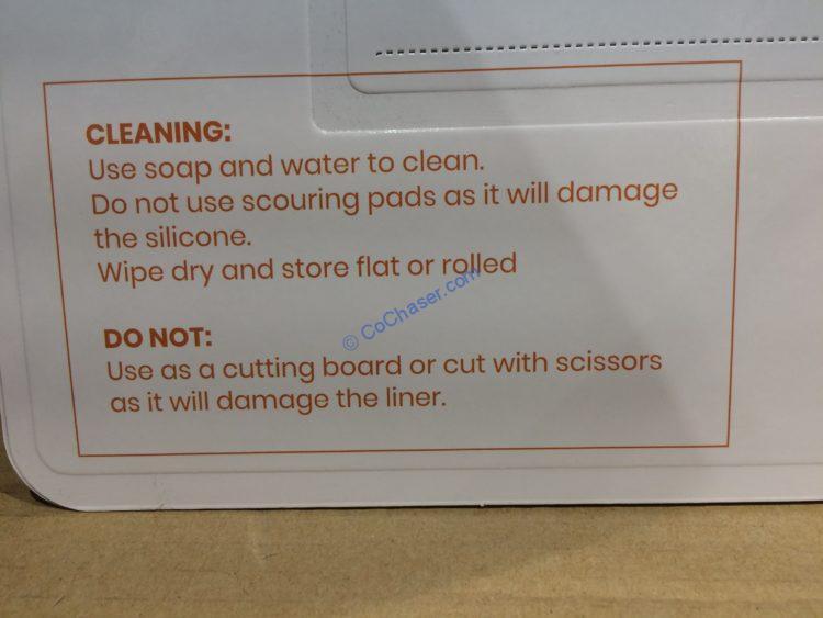 Costco1246106MIU3pieceNonstickSiliconeBakingMatsuse CostcoChaser