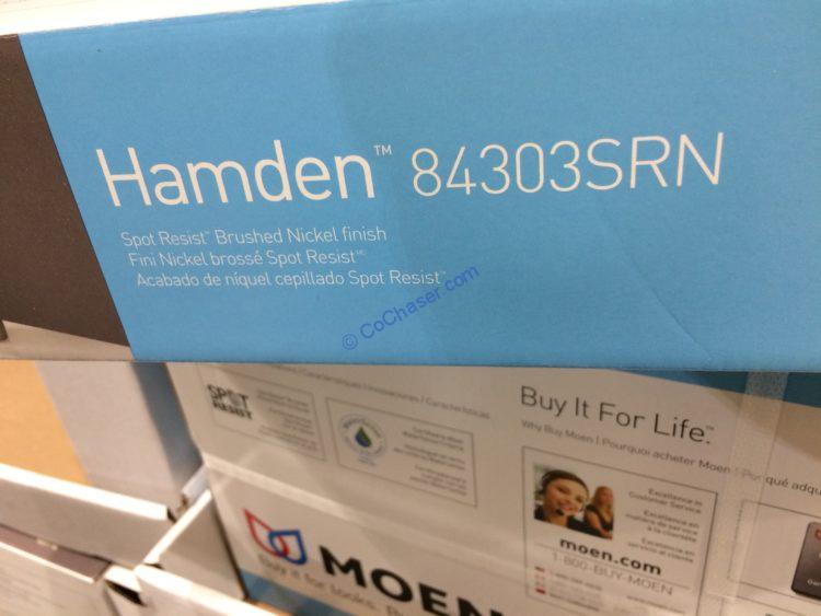 Costco1248932MOENHamdenSingleHandleBathroomFaucetcode