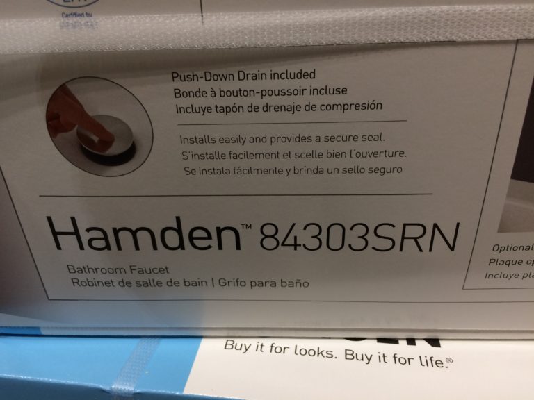 Costco1248932MOENHamdenSingleHandleBathroomFaucetspec