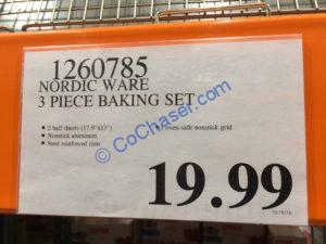 Costco-1260785-Nordic-Ware-3 Piece-Bake-Set-tag