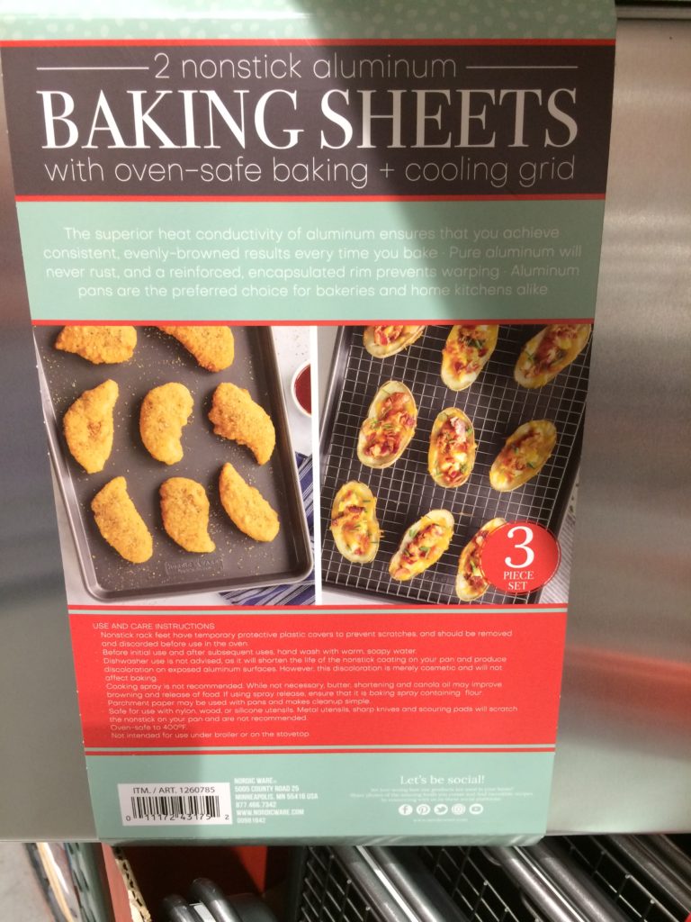 Costco1260785NordicWare3 PieceBakeSetuse CostcoChaser