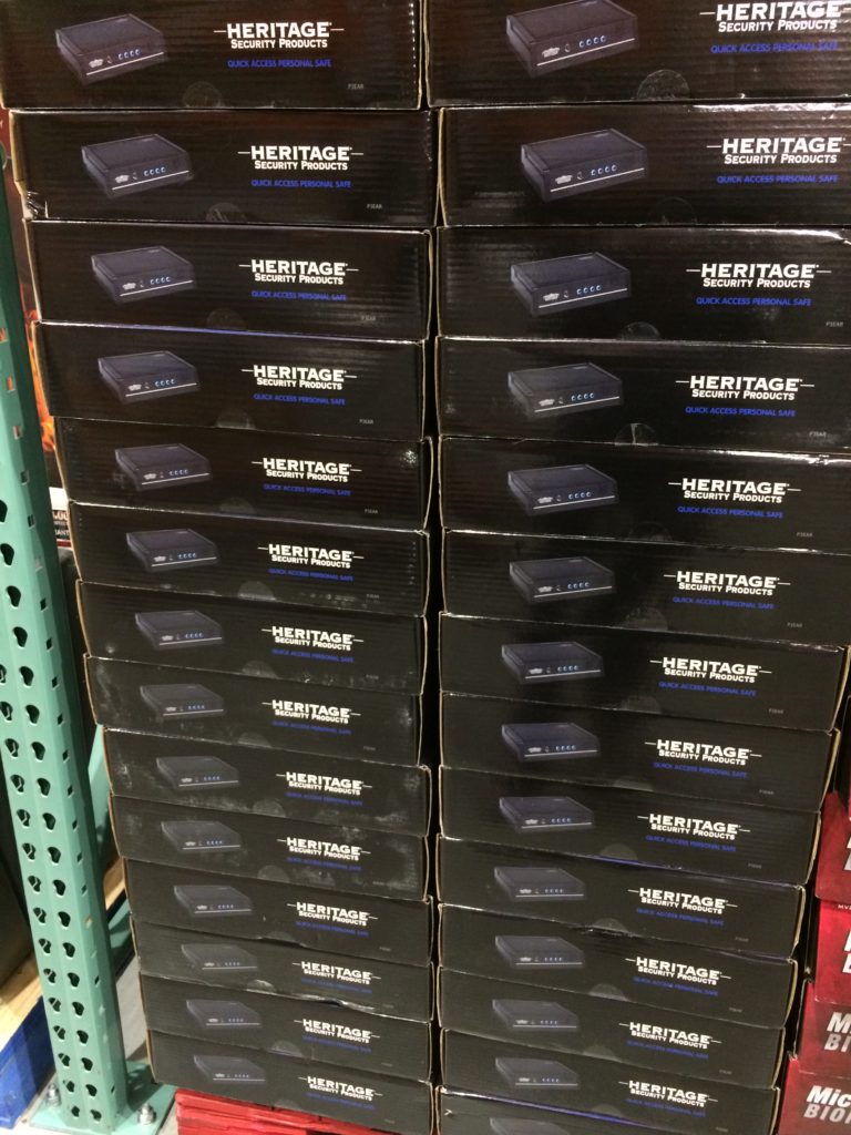 Costco1264642HeritageSecurityQuickAccessPersonalSafeall CostcoChaser